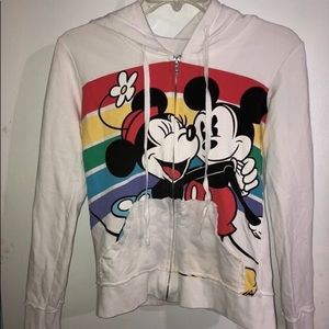 Disney zip up jacket